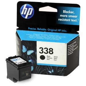 Originalpatrone Typ 338. black. 11ml. H338org