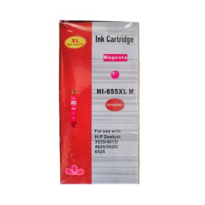 Druckerpatrone XL. kompatibel zu HP 655. magenta