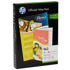 Original HP Value-Pack 963. 6JR42AE