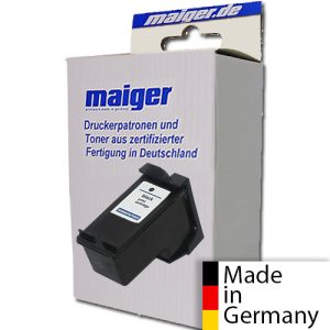 Maiger.de Premium-Patrone schwarz. ersetzt HP Nr. 350XL/CB336EE