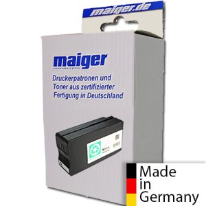 Maiger.de Premium-Patrone schwarz. ersetzt HP Nr. 934XL/C2P23AE