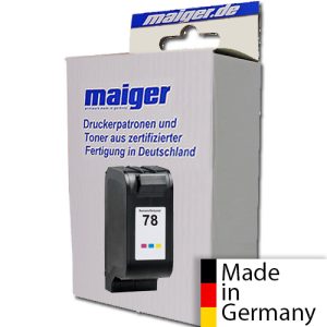 Maiger.de Premium Patrone color. ersetzt HP Nr. 78/C6578D
