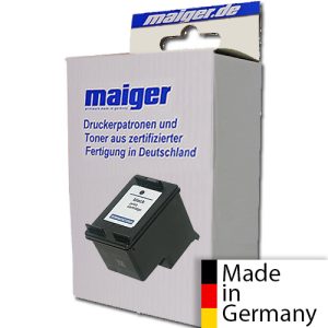 Maiger.de Premium-Patrone schwarz. ersetzt HP Nr. 300XL/CC641EE