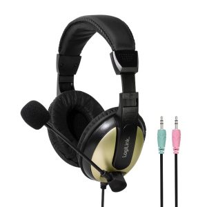LogiLink Komfort Stereo-Headset HS0011A