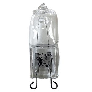 Halogen Stiftsockellampe. G9 25W 230V Halogen Stiftsockellampe. G9 25W 230V