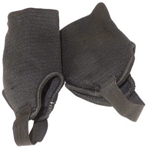Knöchelschoner 2 Stück. elastisch. schwarz