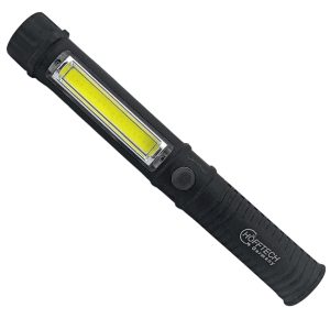 LED Arbeitsleuchte 1.5W. 300 Lumen. Gürtelclip. Magnetfuß