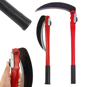Hand-Sense. Griff 43cm. Klinge (ausklappbar) 23cm