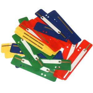 Heftstreifen. 20 Stück 4 Farben