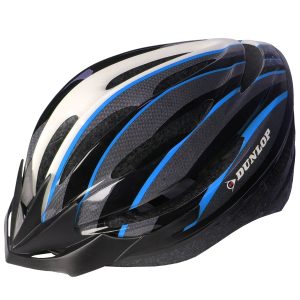 Dunlop Fahrradhelm. Größe M 55-58cm. blau