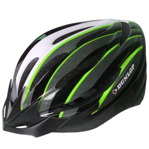 Dunlop Fahrradhelm. Größe M 55-58cm. grün