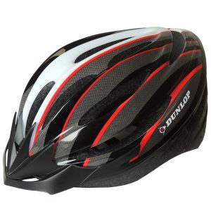 Dunlop Fahrradhelm. Größe M 55-58cm. rot