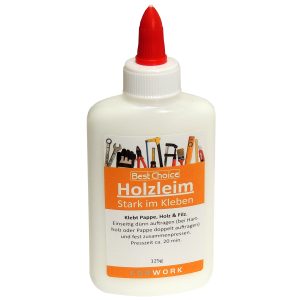 Bastelleim weiss. 100g