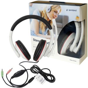 Stereo-Headset Gembird MHS-001-GW. weiß