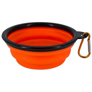 Faltbarer Hundenapf aus Silikon 0.4 Liter