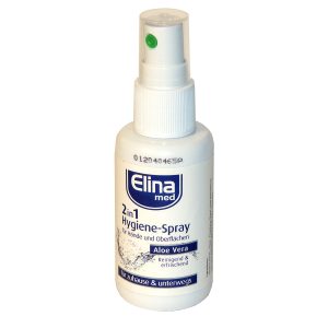 Desinfizierendes Hygiene-Spray Elina med. 50ml