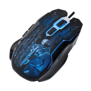 Logilink ID0137 USB Gaming-Maus. optisch. schwarz beleuchtet