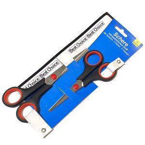 Universal Scheren 2er Set mit Komfort-Griffen