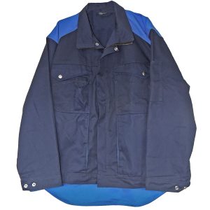Arbeitsjacke blau. TRANEMO Größe XL