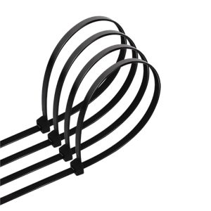 Kabelbinder. 450mm x 7.2mm. schwarz. 20er Pack