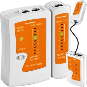RJ45 / RJ11 Netzwerk-Kabeltester