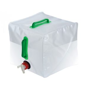 Faltbarer 20L Wasserkanister mit Tragegriff und Wasserhahn