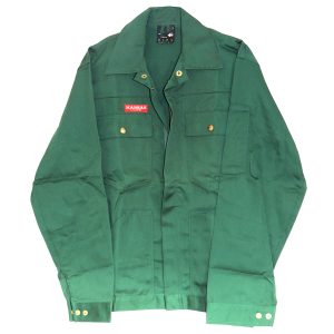 Arbeitsjacke von Kansas. grün. Größe 58
