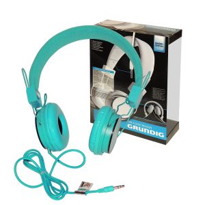 Grundig Stereo-Kopfhörer. Basic Edition. green. bold