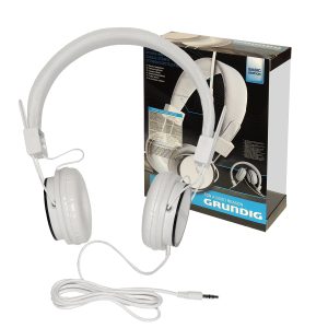Grundig Stereo-Kopfhörer. Basic Edition. white. bold