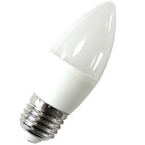 LED Kerze E27. 1W. 90lm warmweiß
