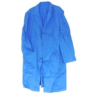 Arbeitskittel blau Größe 46