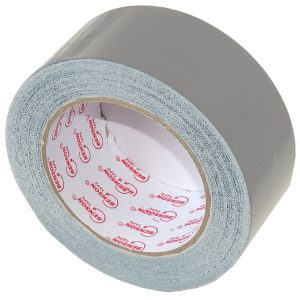 Gewebe-Klebeband Reperaturband 25 Meter Rolle grau