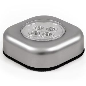 LED Klebeleuchte Schrankleuchte LK4 Silber LED Klebeleuchte Schrankleuchte LK4 Silber