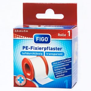 Fixierpflaster 2.5cmx5m transparent