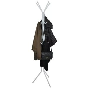 Kleiderständer freistehend 170cm. weiß