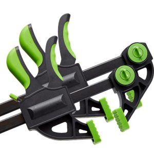 Leimzwingen Einhandzwingen 100mm im 2er Set