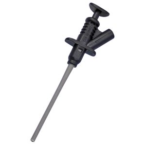 Klemmprüfspitze PS 45. 4mm Buchse schwarz