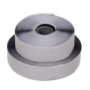 Selbstklebender Klettverschluss 5m x 2.5cm