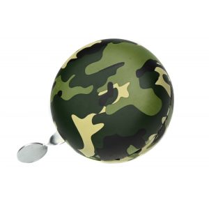 Fahrradklingel „Ding-Dong“ 80mm Camouflage