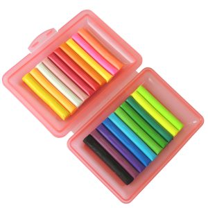 Modelliermasse. Knete. 20 Farben