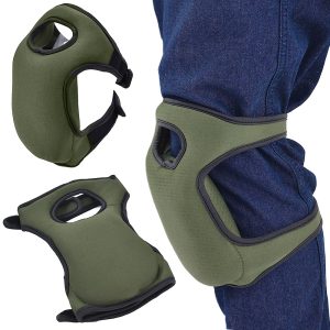 Knieschoner für Arbeit und Garten aus Schaumstoff. 2er Set