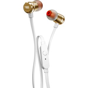 In-Ear-Kopfhörer JBL T290 Pure Bass Sound. rose-gold
