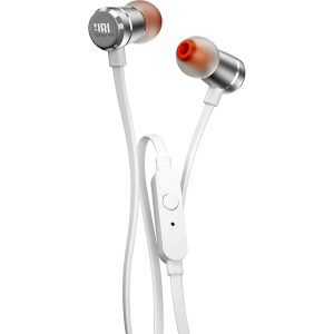 In-Ear-Kopfhörer JBL T290 Pure Bass Sound. silber