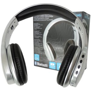 Grundig Bluetooth Stereo-Kopfhörer. silber