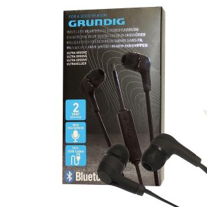 Grundig In-Ear Stereo Kopfhörer. Bluetooth