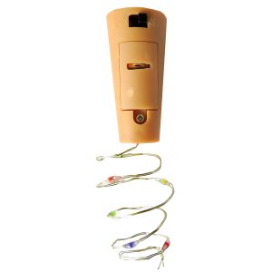 LED Lichterkette Flaschenkorken 0.75m. bunte LED