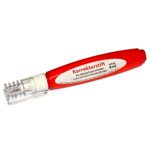 Korrekturstift. 8 ml