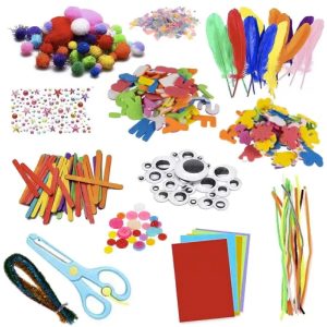 Großes Bastel-Kreativ-Set für Kinder