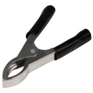 Krokodilklemme 82mm. schwarz. 20A
