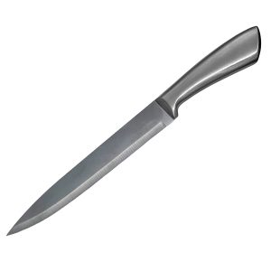 Ganzmetall Küchenmesser Edelstahl 33cm2.8cm